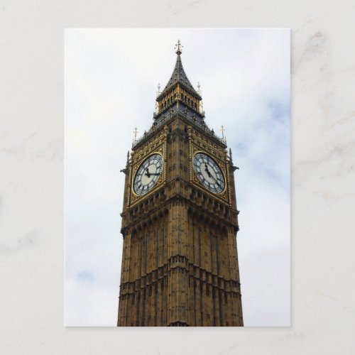 Big Ben Postcard