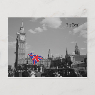 Big Ben Postcard
