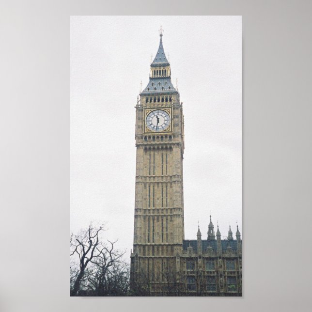 Big Ben Poster (Front)