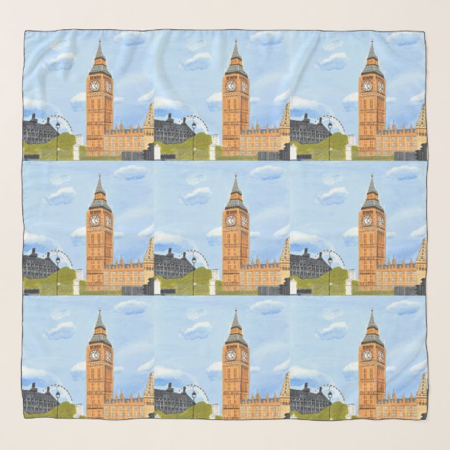 Big Ben Scarf (Front)