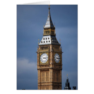 Big Ben The Clock Tower Palace of Westminster Cards