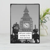 Big Ben Tower (Standing Front)