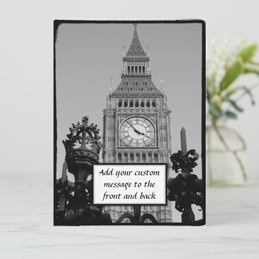 Big Ben Tower (Standing Front)