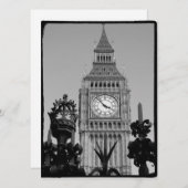 Big Ben Tower (Front/Back)