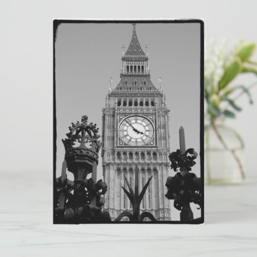 Big Ben Tower (Standing Front)