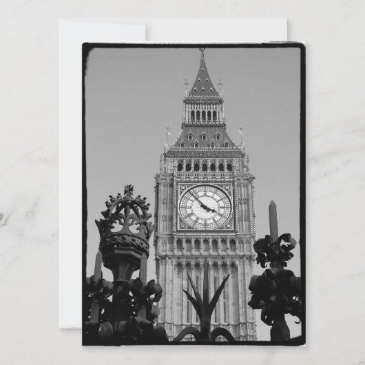 Big Ben Tower (Front)