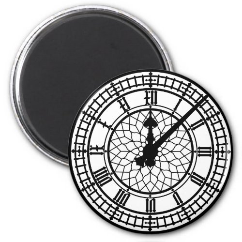 Big Ben Tower Clock Magnet