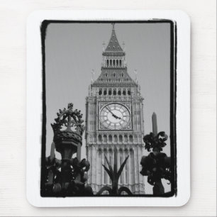 Big Ben Tower Mouse Pad