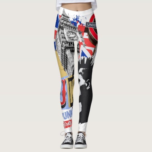 Big Ben Underground Leggings