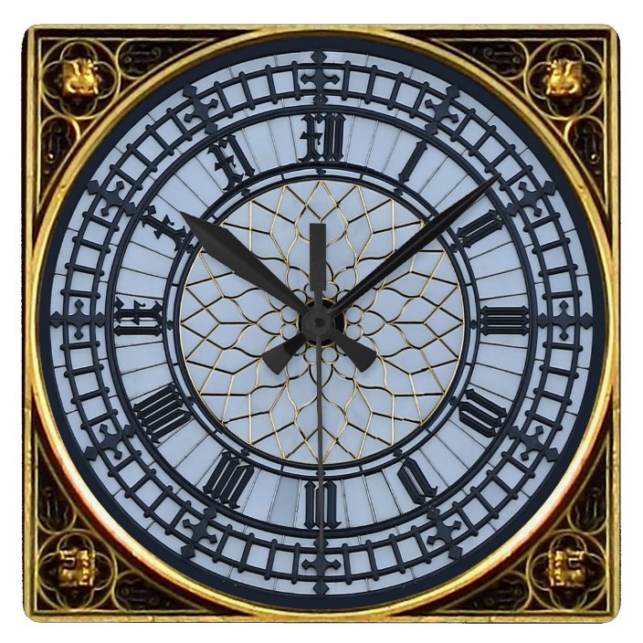 Big Ben Wall Clock 1345