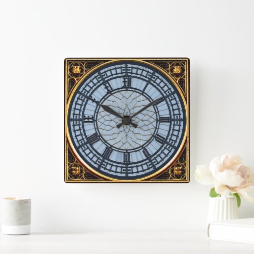 Big Ben Wall Clock Zazzle 0927