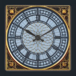 Big Ben Wall Clock<br><div class="desc">#BigBen #Clock 👉 The original Big Ben clockface. More items with this design: www.zazzle.com/aura2000/bigben</div>