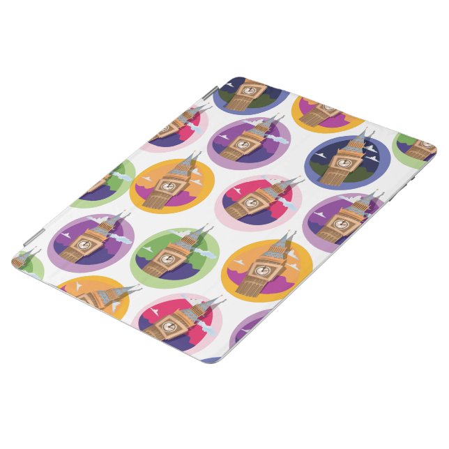 Big Ben Westminster Clock Tower. Big Ben. iPad Smart Cover (Side)