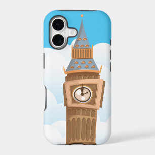 Big Ben Westminster Clock Tower iPhone 17 Case