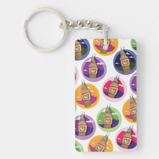 Big Ben Westminster Clock Tower Keychain