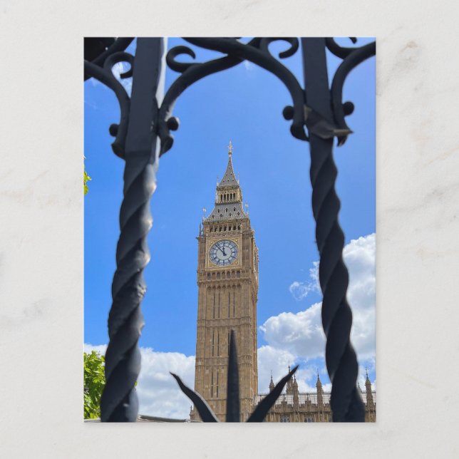 Big Ben, Westminster, London Postcard (Front)