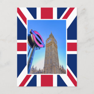 "Big Ben" Westminster, London UK Postcard