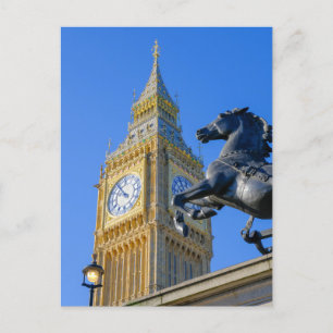 "Big Ben" Westminster, London UK Postcard