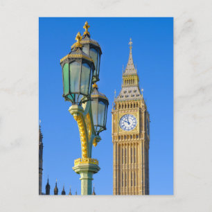 "Big Ben" Westminster, London UK Postcard