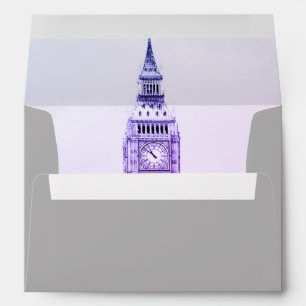 Big Ben, Westminster Palace, London - England Envelope