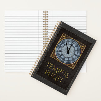 Big Ben with customizable text Notebook
