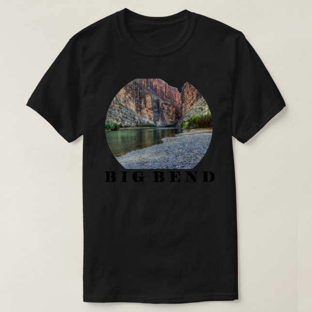 BIG BEND BOUND  T-Shirt (Design Front)