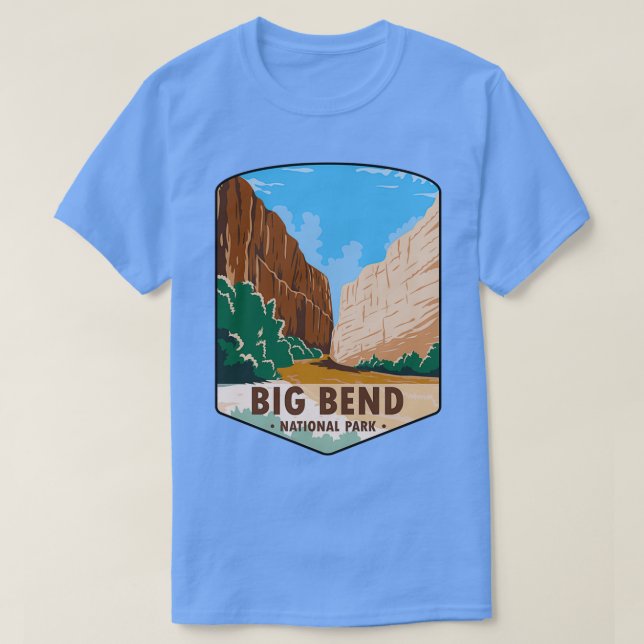 Big Bend National Park 51 T-Shirt (Design Front)