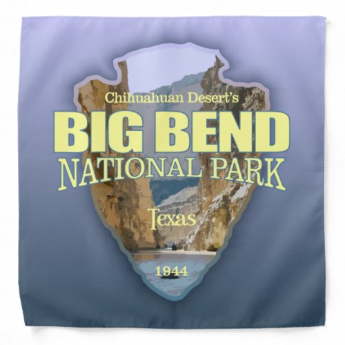 Big Bend National Park arrowhead Bandana