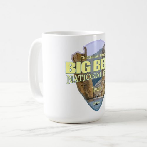 Big Bend National Park arrowhead Coffee Mug
