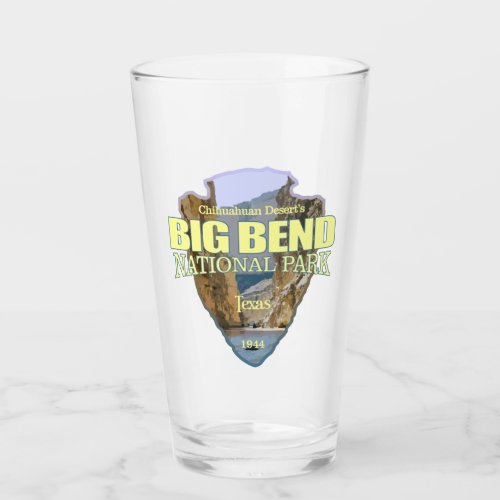 Big Bend National Park arrowhead Glass
