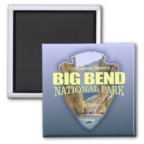 Big Bend National Park arrowhead Magnet