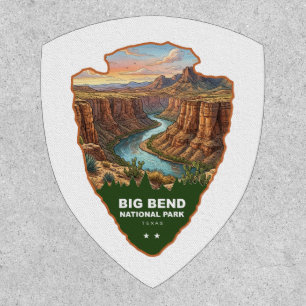 Big Bend National Park Arrowhead Patch
