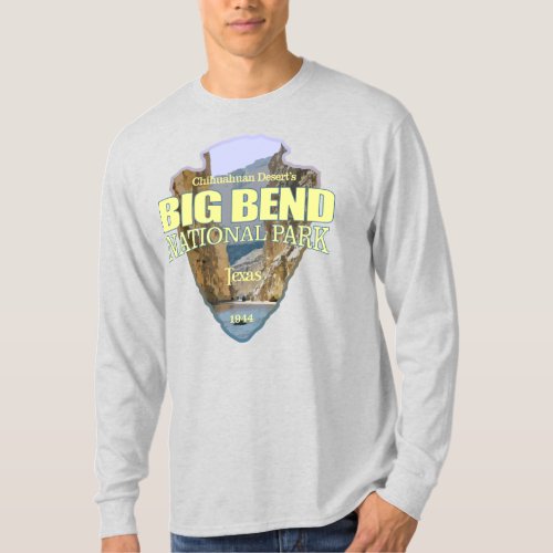 Big Bend National Park arrowhead T_Shirt