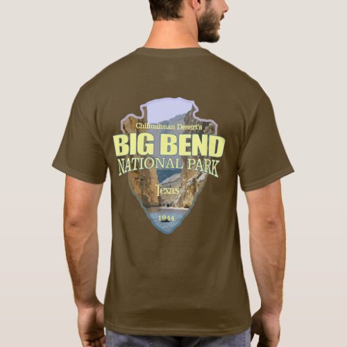 Big Bend National Park arrowhead T_Shirt