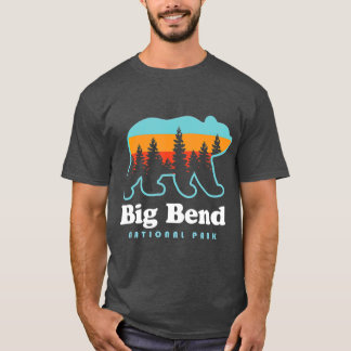 Big Bend National Park Bear T-Shirt