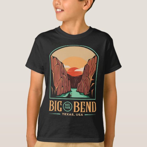 Big Bend National Park Brewster Texas US Gift T_Shirt