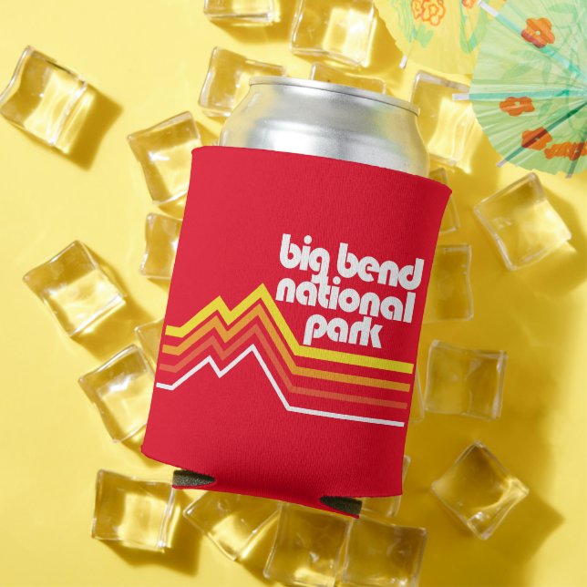 Big Bend National Park Can Cooler (In Situ Summer)