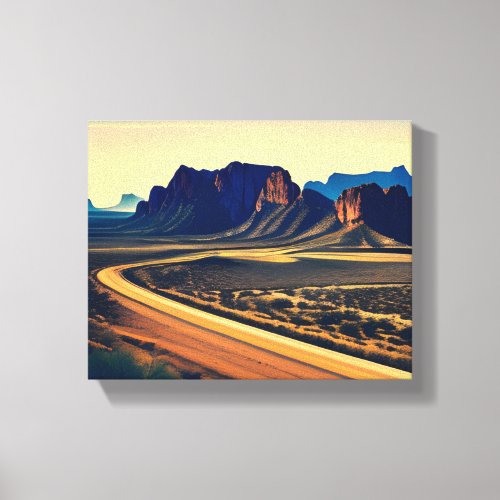 Big Bend National Park Canvas Print