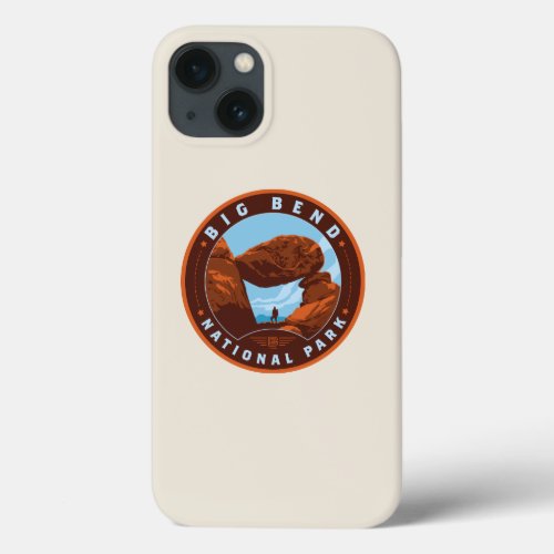 Big Bend National Park iPhone 13 Case