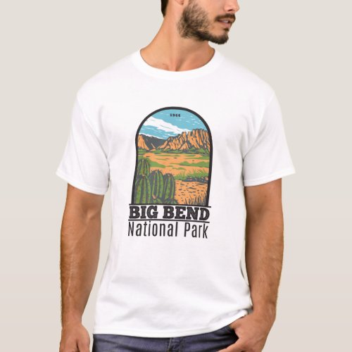 Big Bend National Park Chihuahuan Desert Vintage T_Shirt
