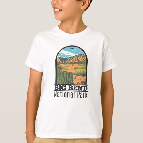 Big Bend National Park Chihuahuan Desert Vintage T T_Shirt