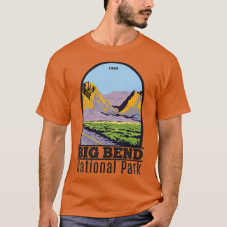 Big Bend National Park Chisos Mountain 1 T-Shirt