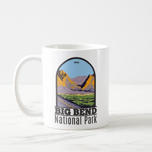 Big Bend National Park Chisos Mountains Vintage
