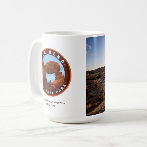 Big Bend National Park Coffee Mug