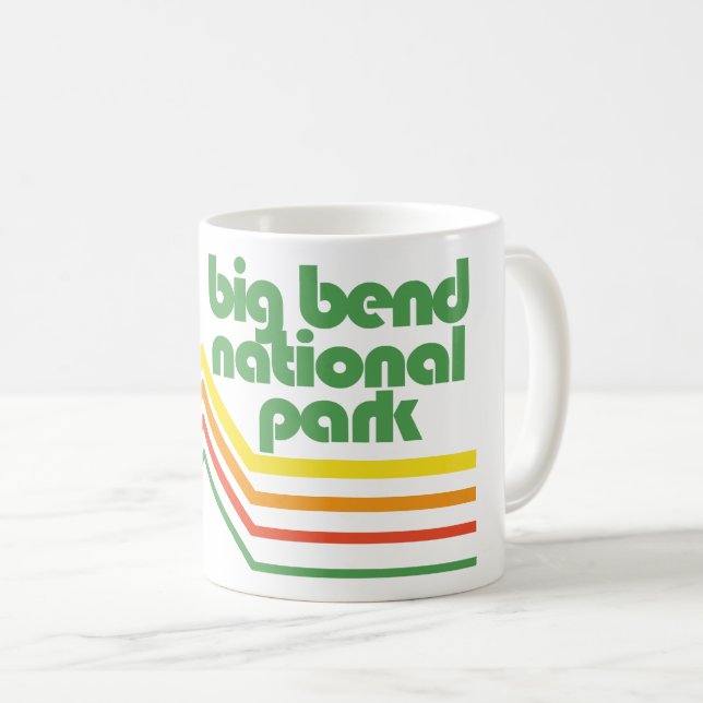 Big Bend National Park Coffee Mug (Front Right)