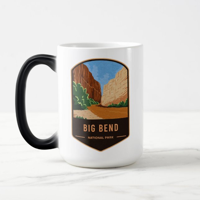 Big Bend National Park Color Morph Mug (Left)