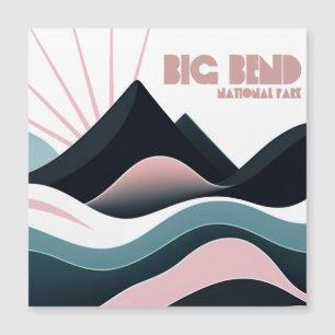 Big Bend National Park Colored Hills