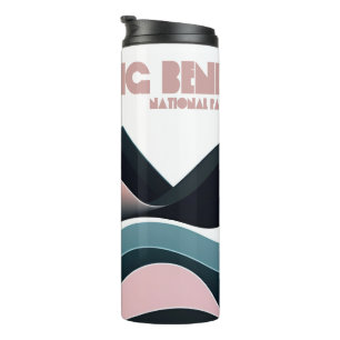 Big Bend National Park Colored Hills Thermal Tumbler
