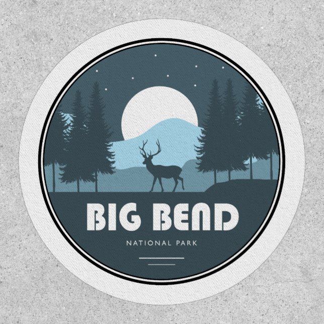 Big Bend National Park Deer Patch (Front)