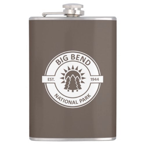 Big Bend National Park Flask